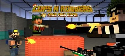 game pic for Cops N Robbers FPS Minecraft Style Pixel Shooter & Multiplayer